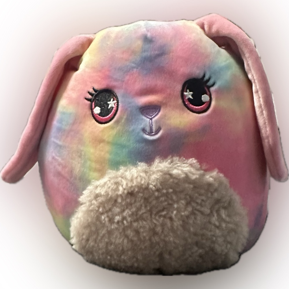 Squishmallow 8" Scented Rainbow Bunny Plush